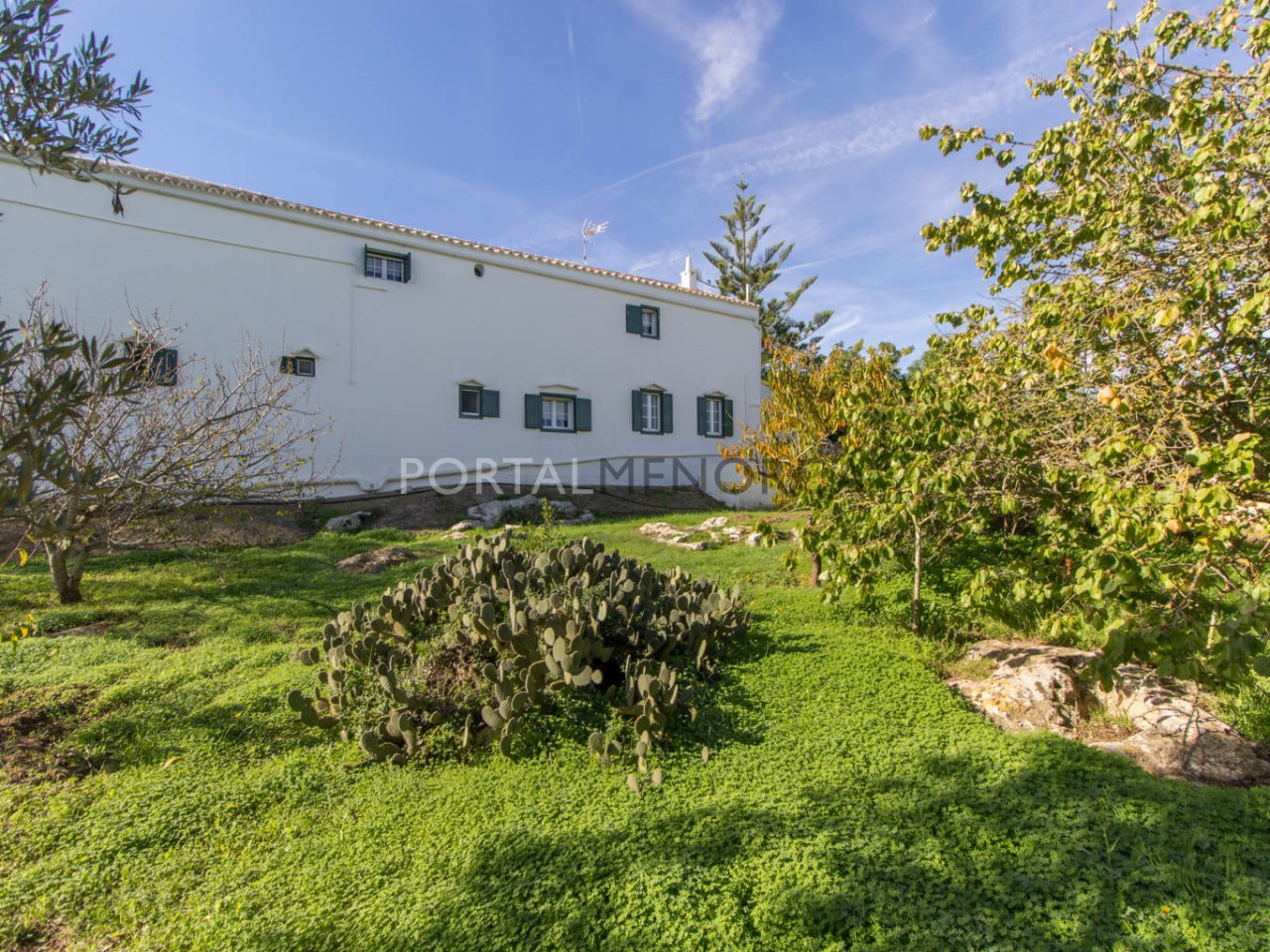 Casa de campo en venta en Menorca - Exterior (9)