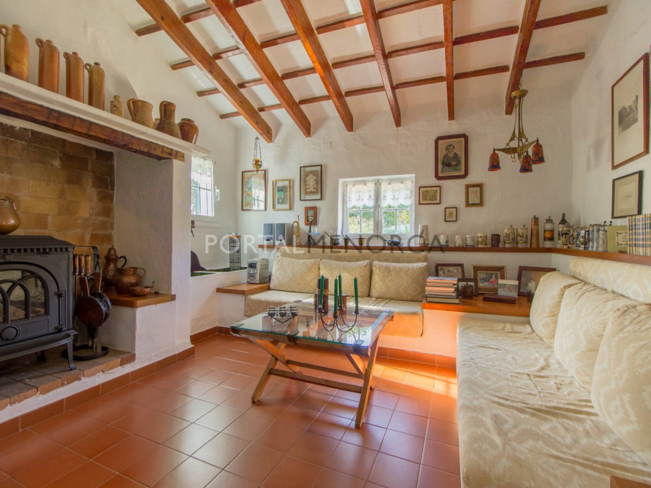 Casa de campo en venta en Menorca - Planta baja (1)