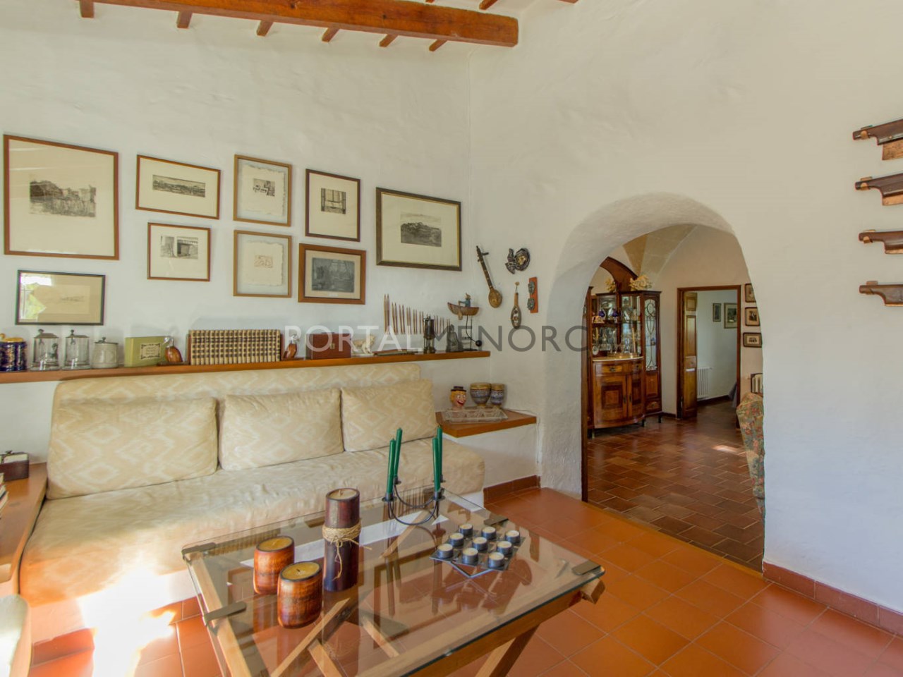 Casa de campo en venta en Menorca - Planta baja (2)
