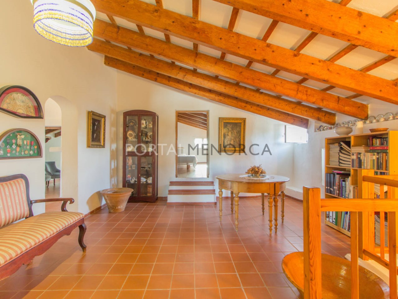 Casa de campo en venta en Menorca - Planta primera (9)