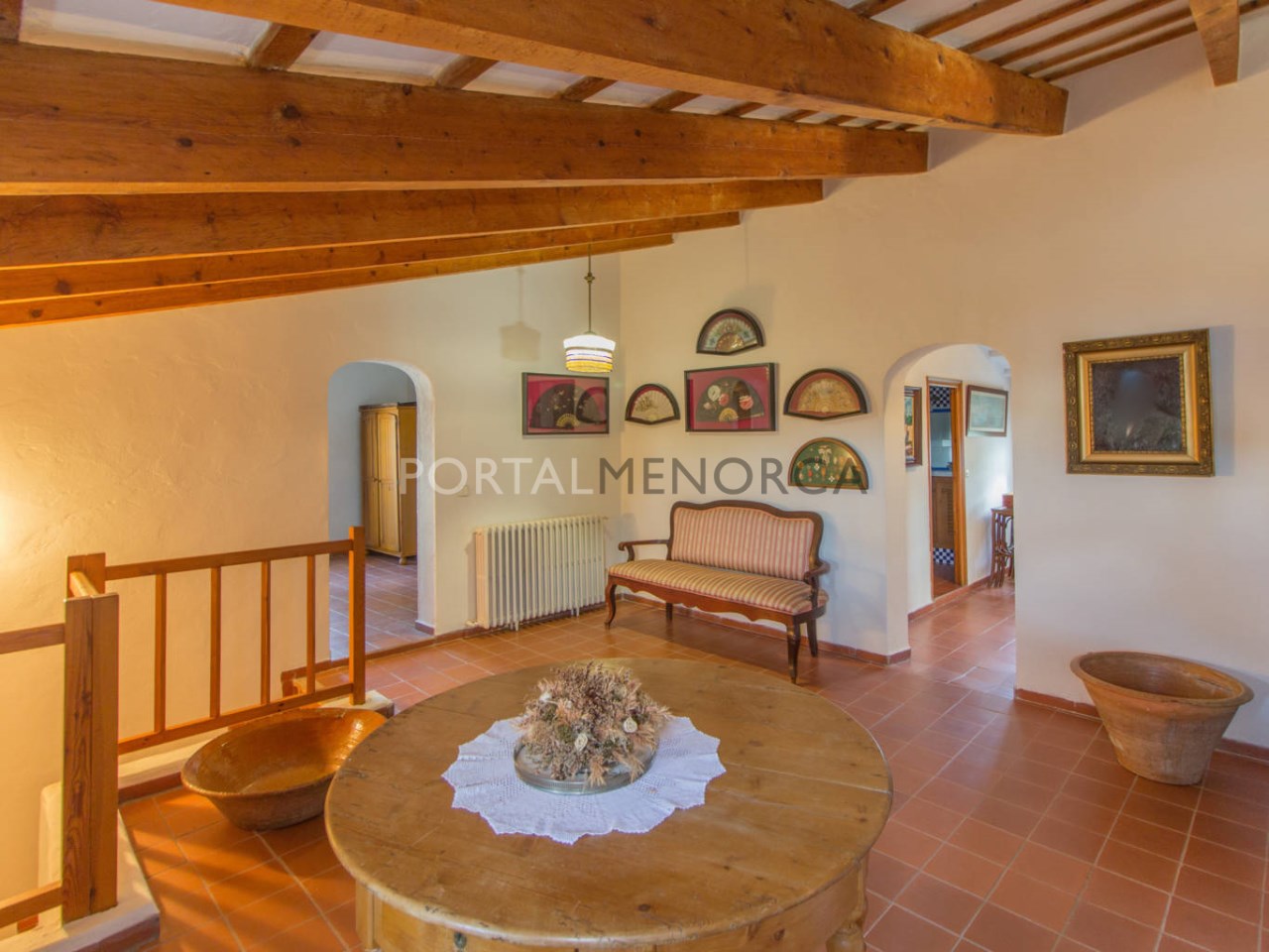 Casa de campo en venta en Menorca - Planta primera (10)