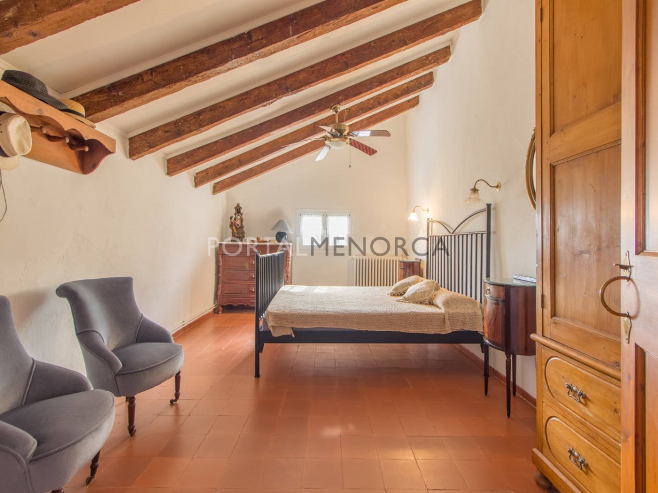 Casa de campo en venta en Menorca - Planta primera (1)