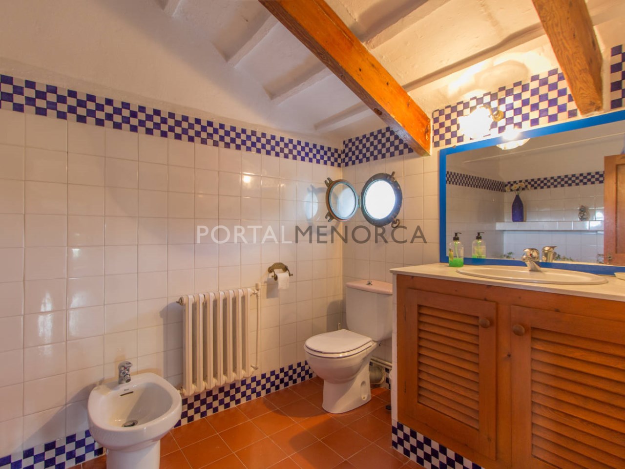 Casa de campo en venta en Menorca - Planta primera (6)