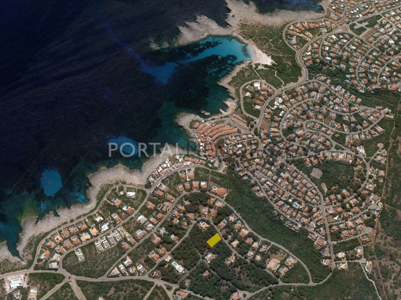 Parcela cerca del mar en venta en Menorca