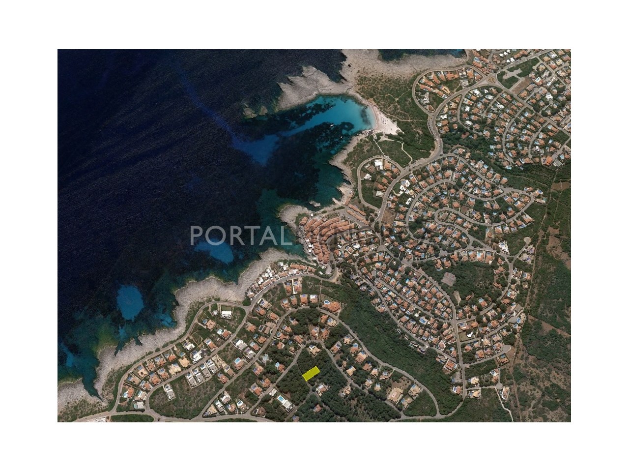 Parcela urbana cerca del mar en venta en Menorca