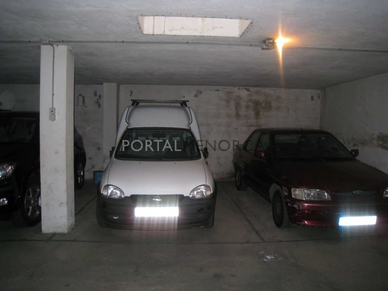 Parking space for sale in the center of Sant Lluis