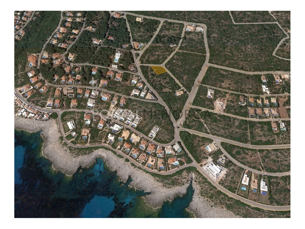 Parcela urbana edificable en Menorca
