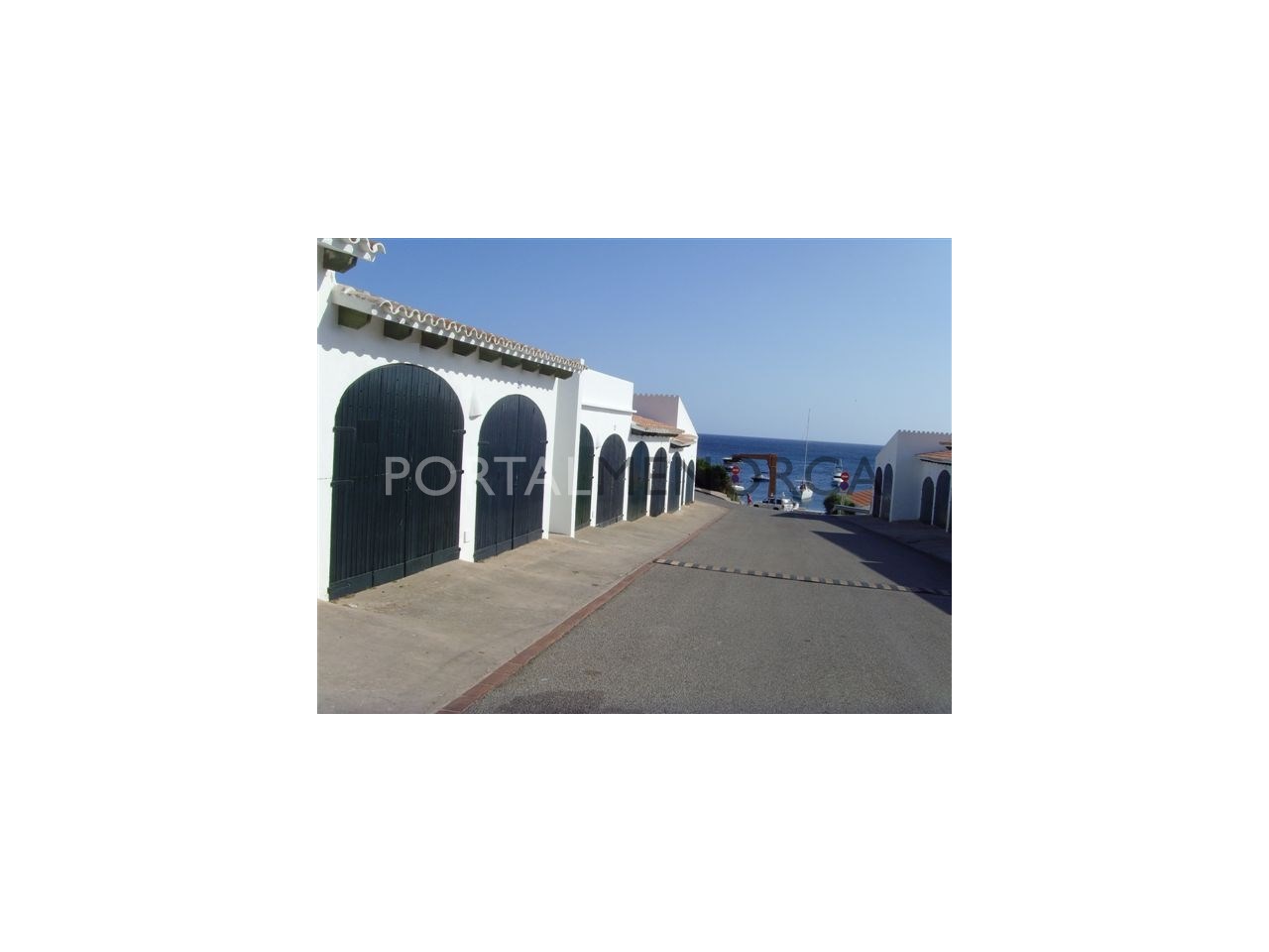 Almacén para embarcación en venta en Binibeca Nou, Menorca