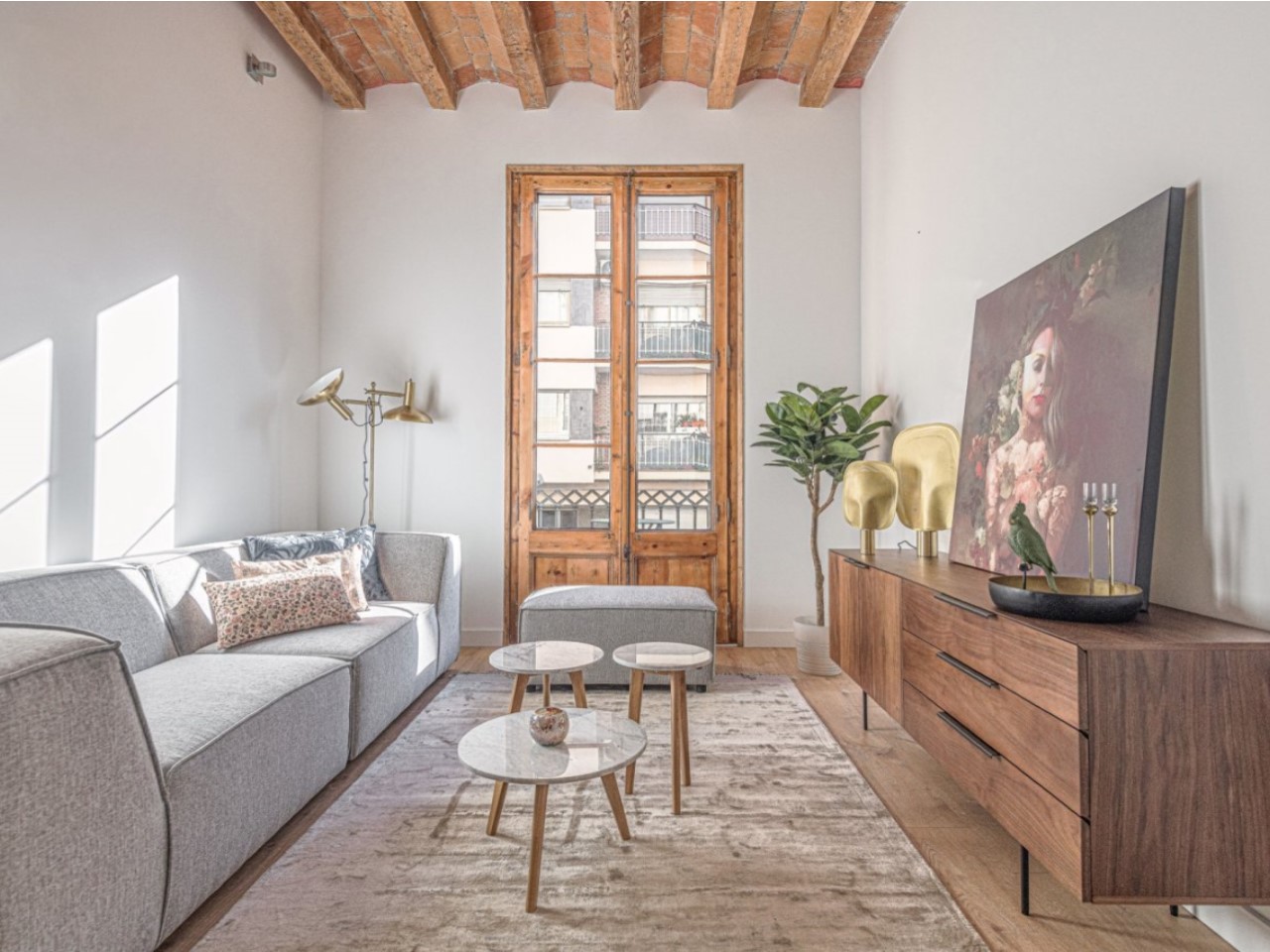 Brand New Apartment In Nou De La Rambla In El Poble Sec