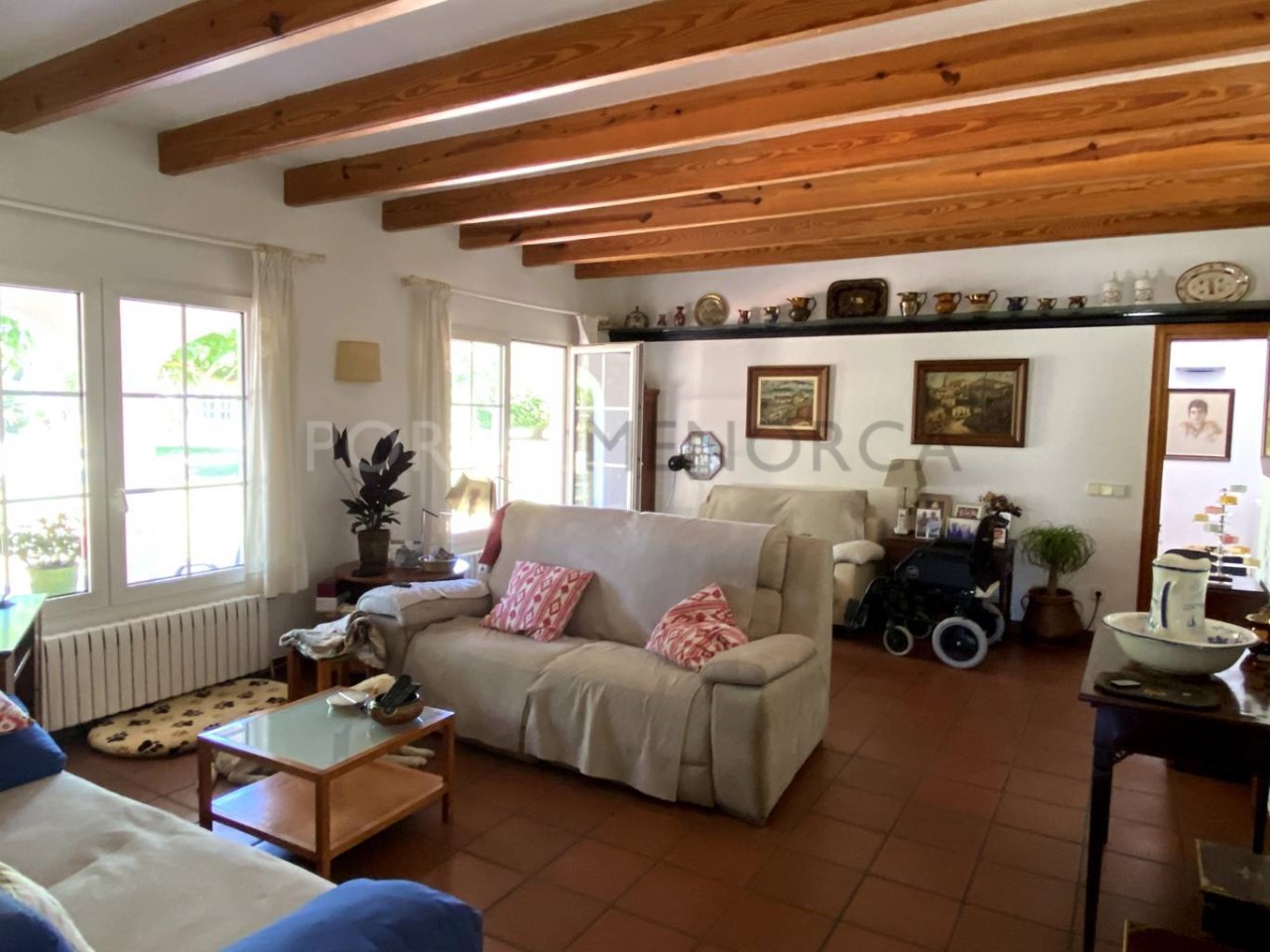 Chalet for sale in Ciutadella_living room