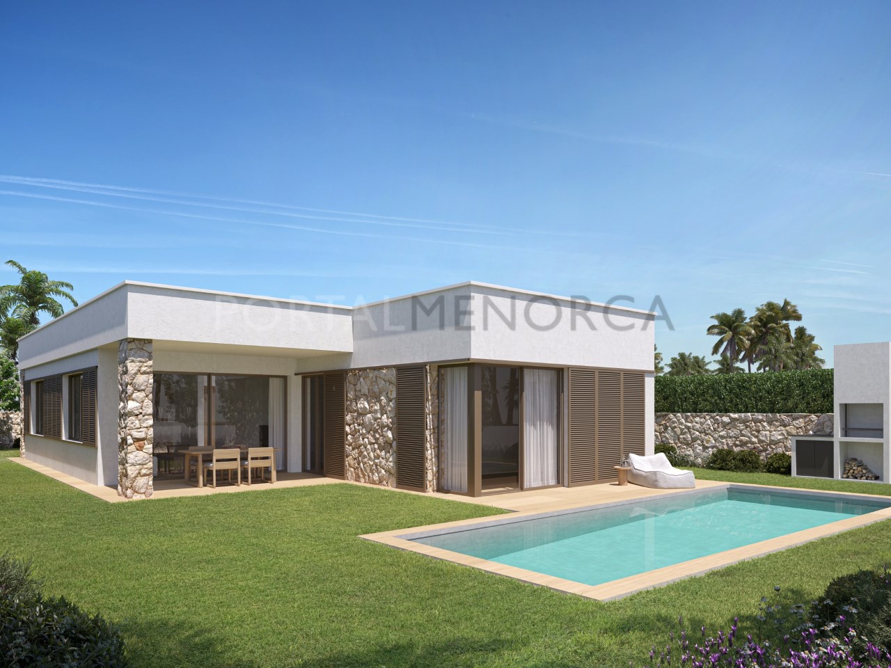 Villa for sale in Punta Grossa