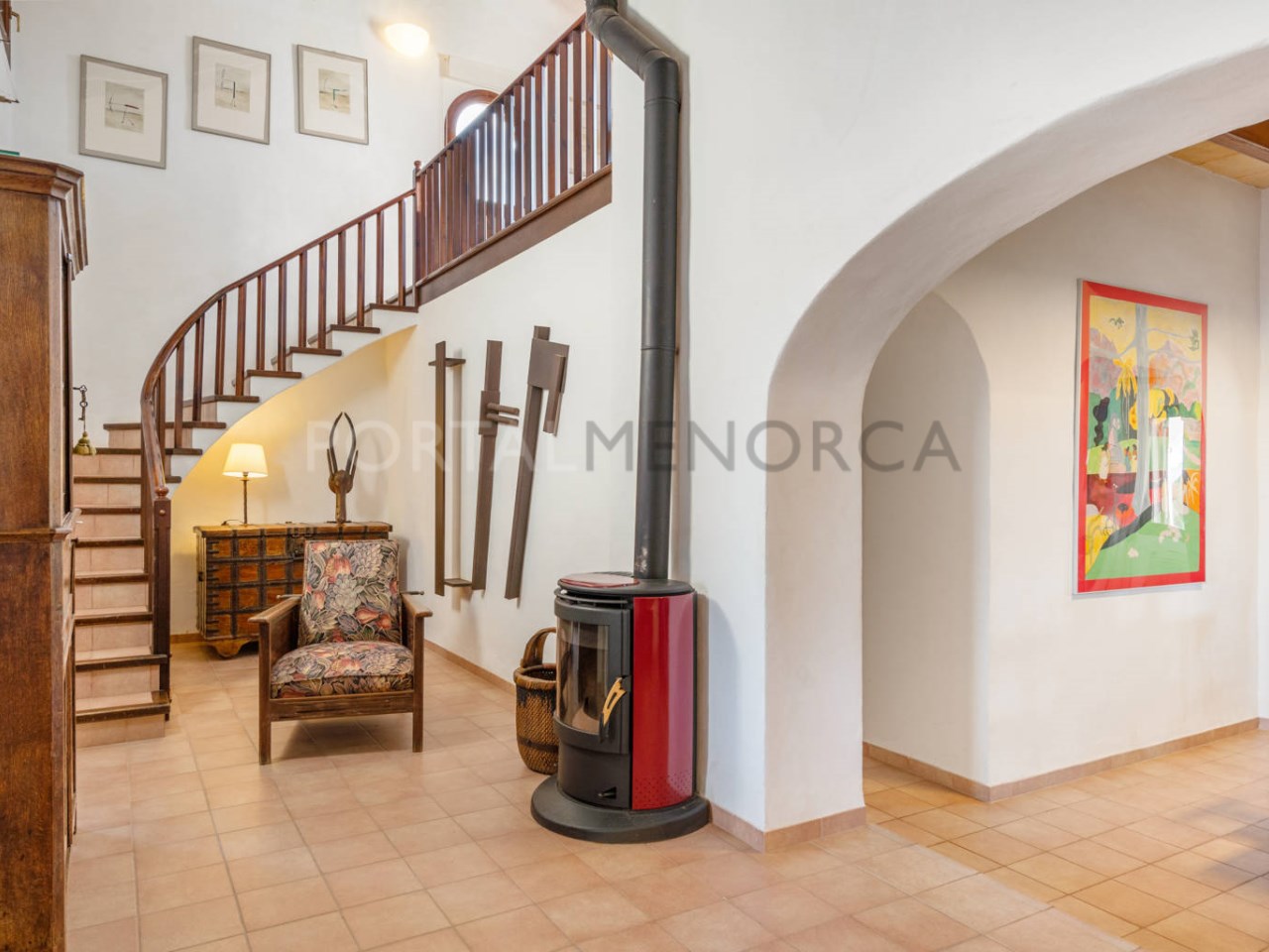 Villa Cala Morell venta vistas mar