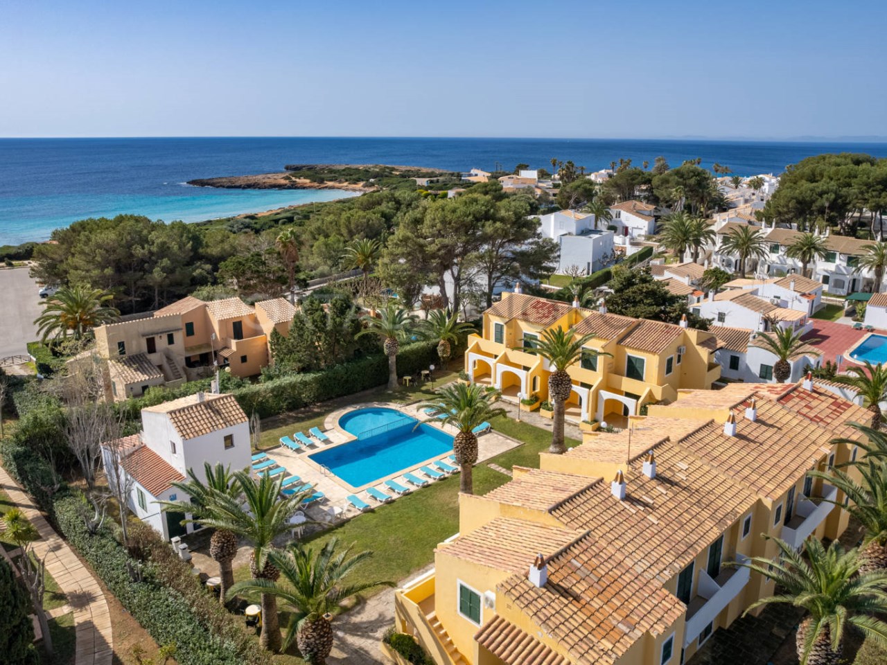 Complejo turístico en venta Menorca