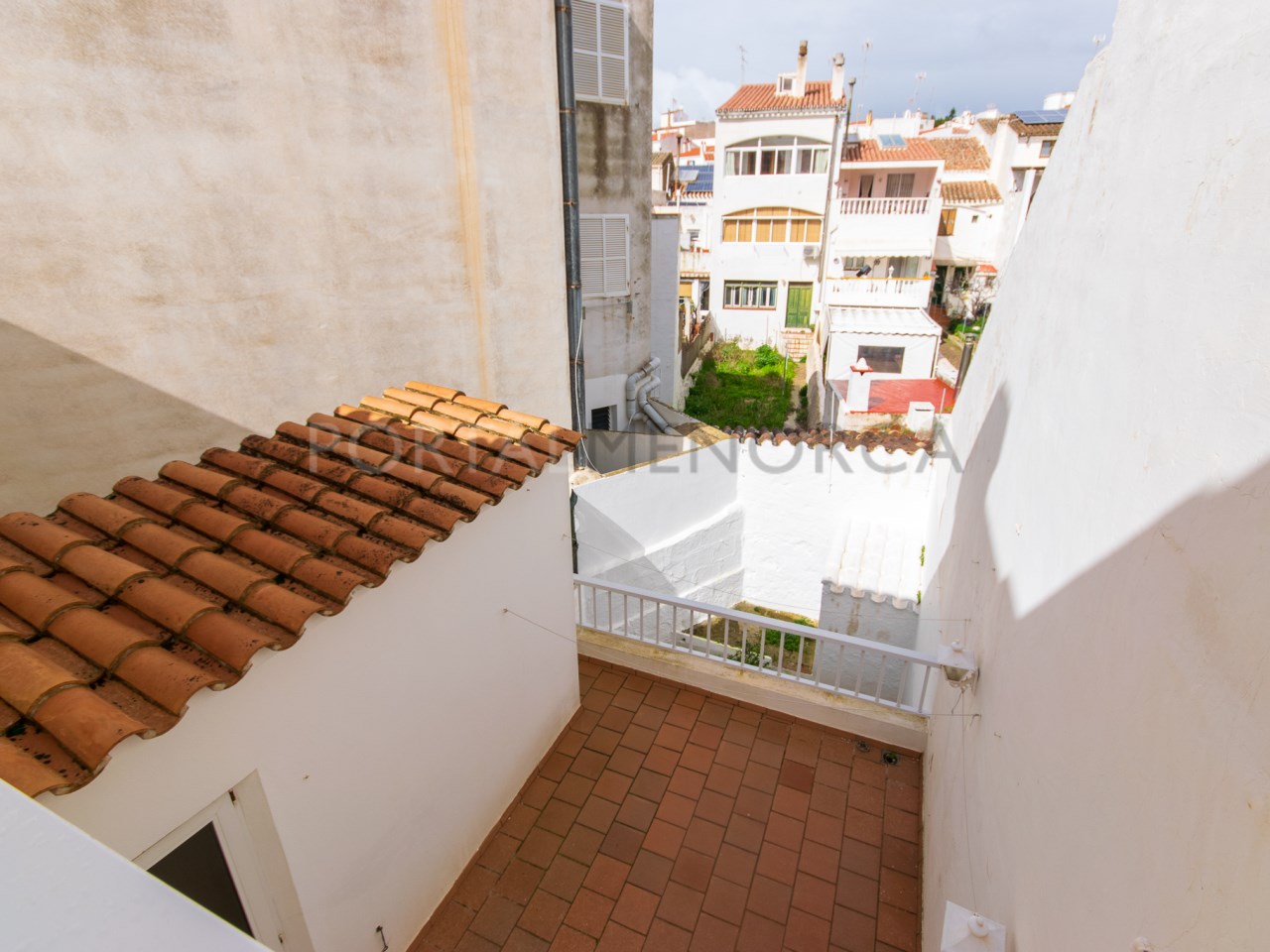 Terrace views whole house room with orchard for sale in Alaior