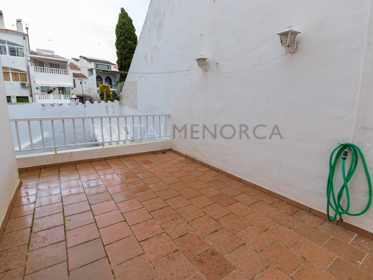 Whole house patio with orchard for sale in Alaior