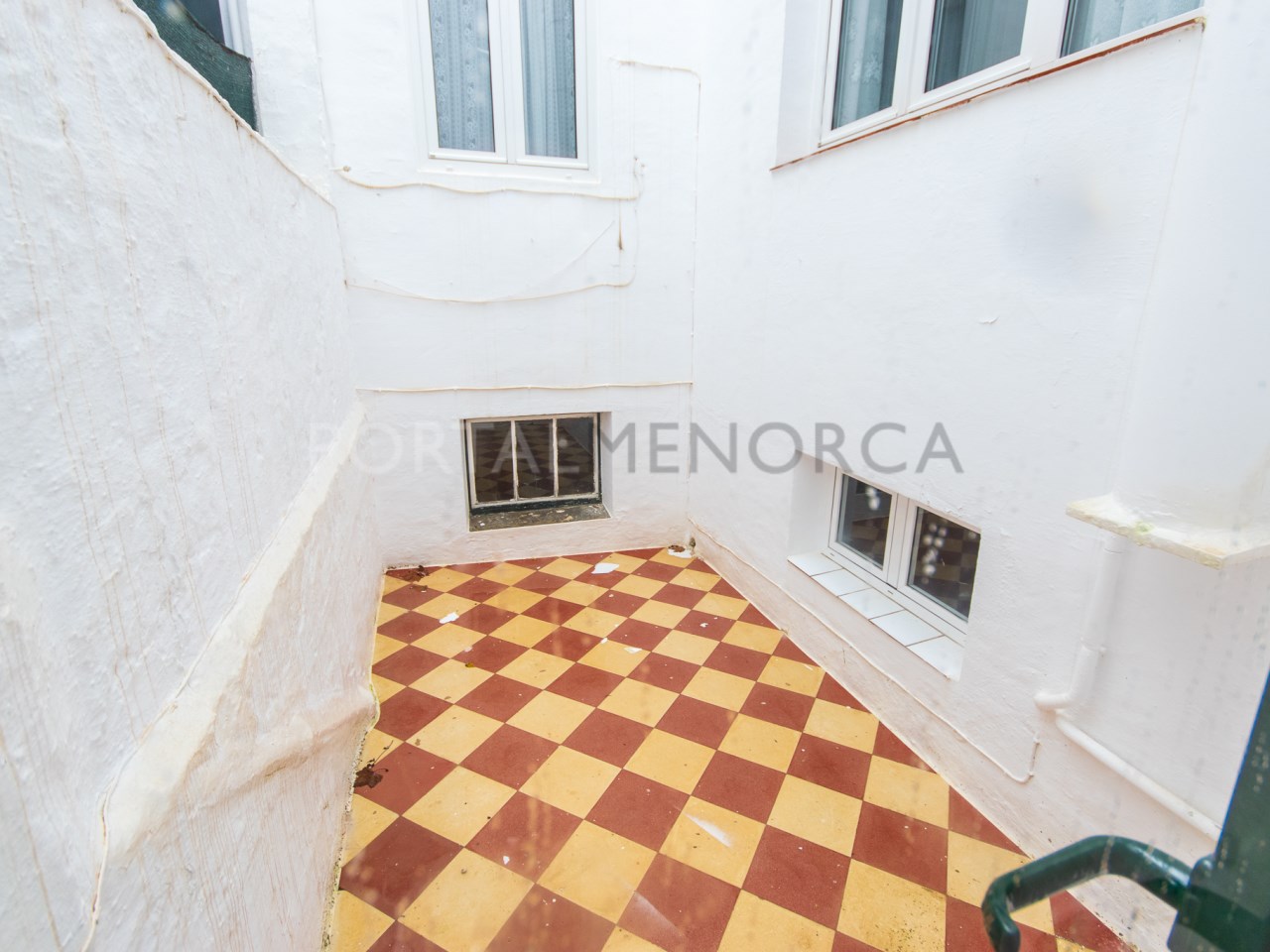 Whole house patio with orchard for sale in Alaior
