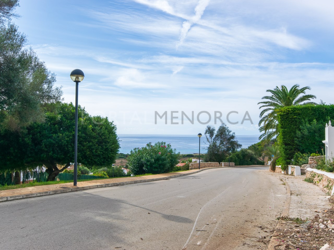 Building plot with sea views in Son Bou