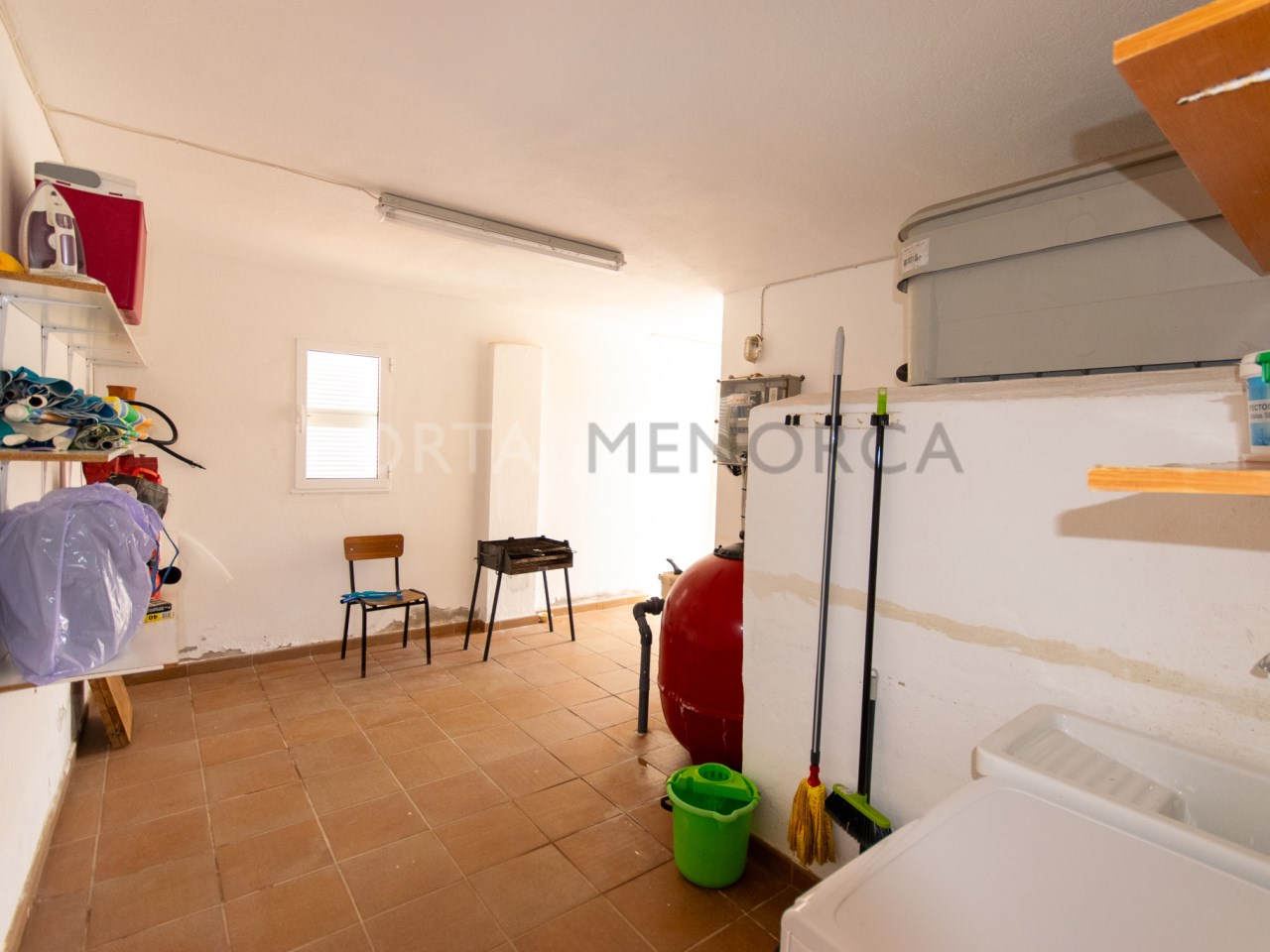 Technical space in villa with tourist license for sale in Cala n Bosch