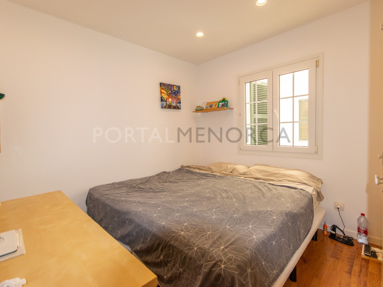 Duplex double bedroom with large terrace in Mercadal