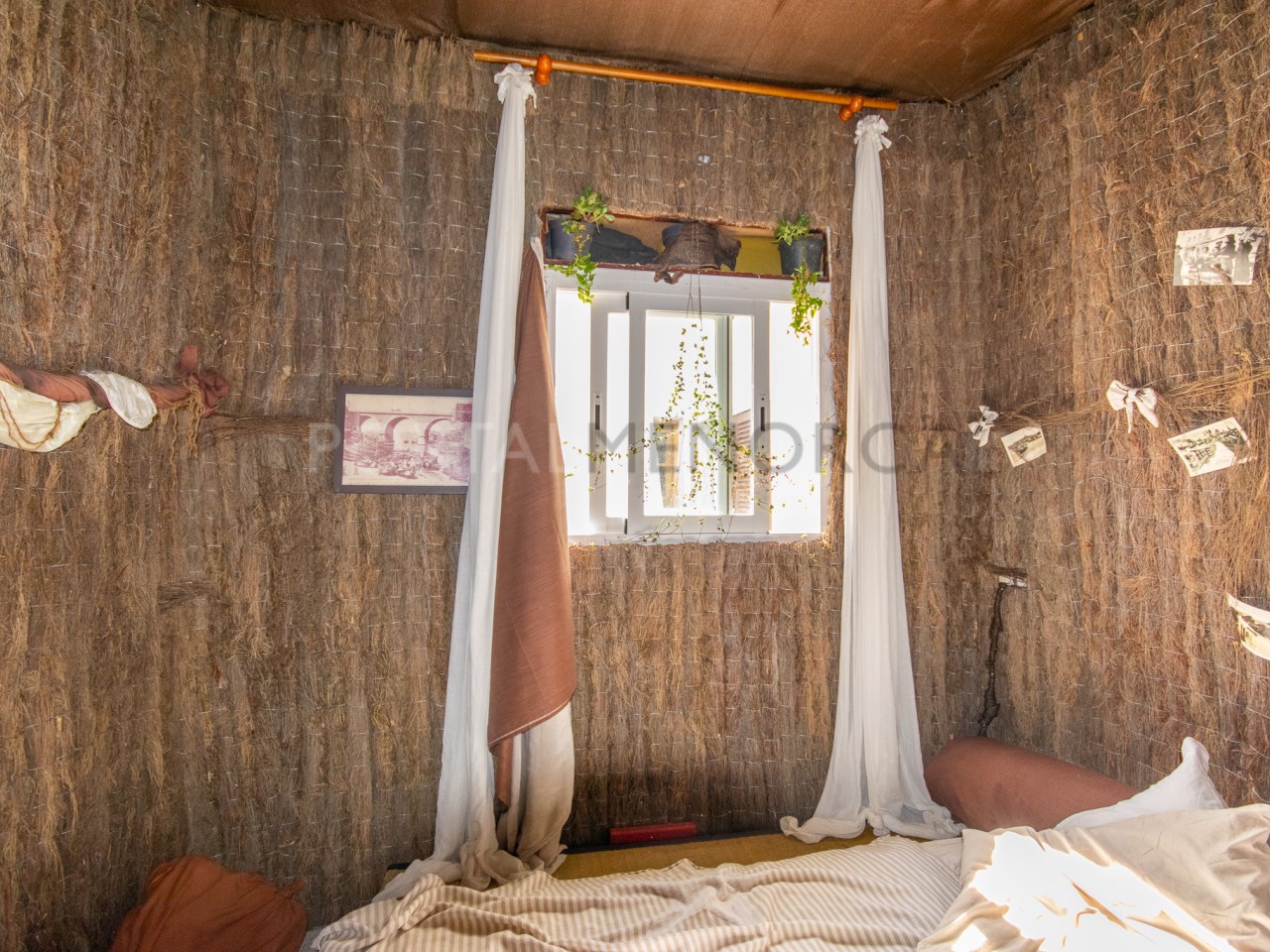 Chambre simple de 3 chambres avec vue magnifique sur Cala Tirant et les plages de Fornells