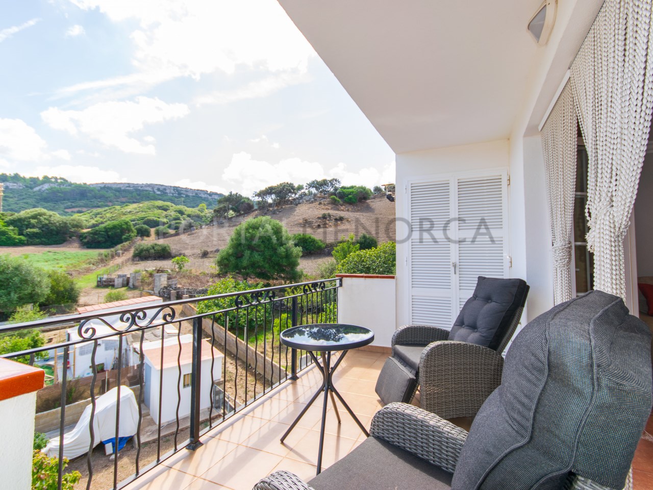 Duplex with 2 terraces and great views