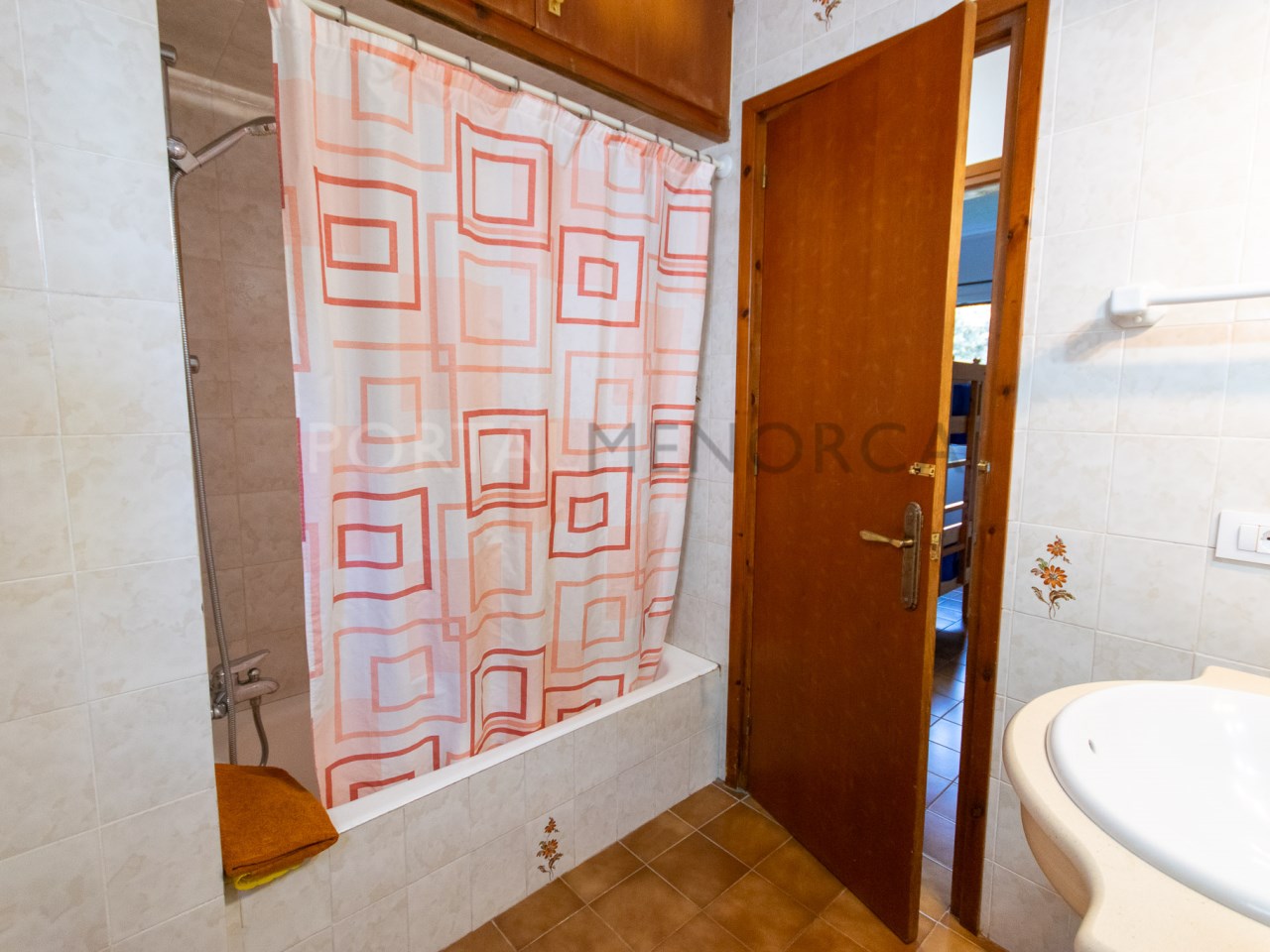 Salle de bain de villa avec licence tuistica à Cala Galdana