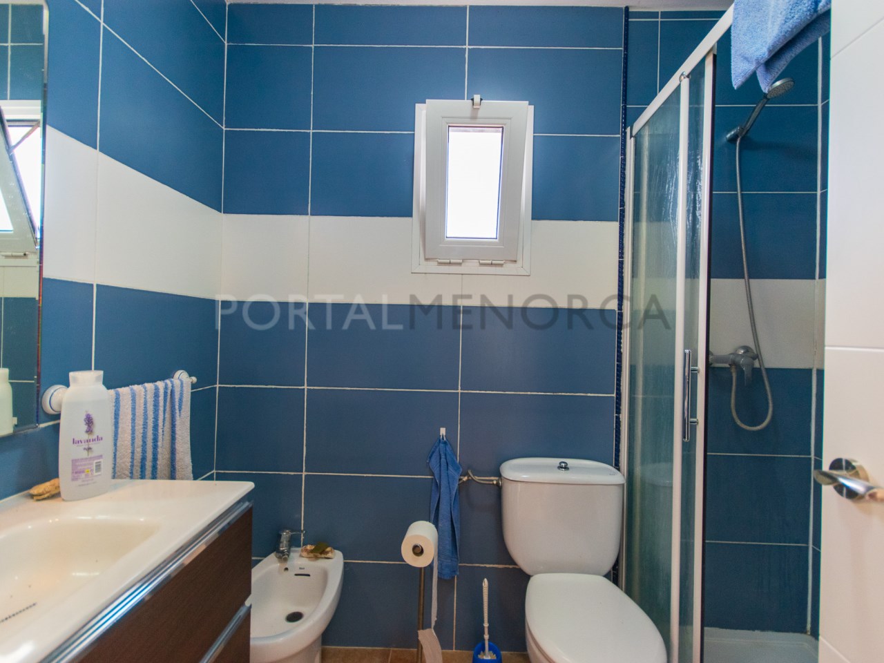 Bathroom Two Bedroom Townhouse for Sale in Cales Coves