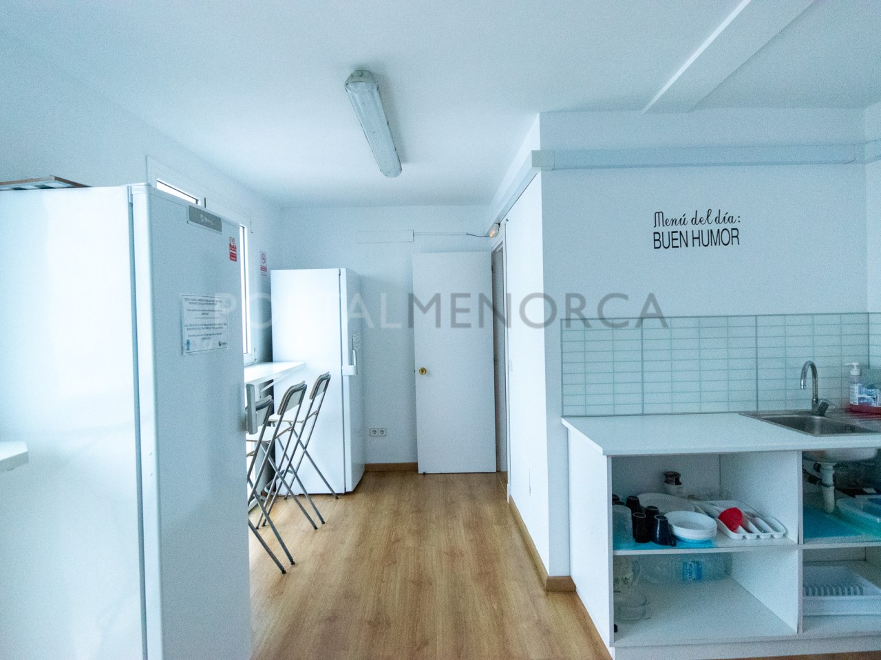 Common area in a building for sale in the village of Sant Lluis