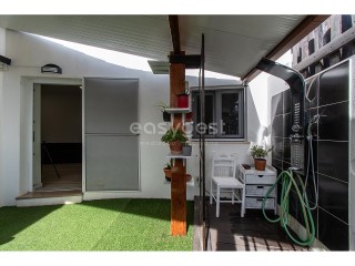 2 bedroom house with patio in São Brás de Alportel renovated | 3 Pièces | 2WC