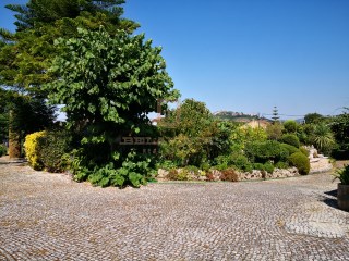 jardim - Linda moradia T4+1 com piscina e vista do Castelo Ourem%30/33