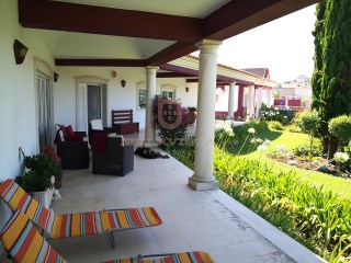 terrasse - Belle villa T4 +1 avec piscine et vue sur le château - Ourem%26/33