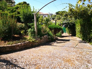 patio - Belle villa T4 +1 avec piscine et vue sur le château - Ourem%31/33