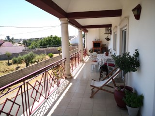 barbecue - Beautiful villa T4 +1 with pool and view of the Castle - Ourem%28/33