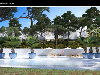 swimming pool - «La réserve», Natural resort and Spa - Comporta%10/12