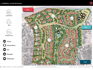 Plan de masse - «La réserve», Natural Resort and Spa - Comporta%11/12