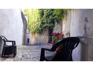 Patio- Charmante maison T3 unique et reculée, insérée dans un patio privé, très calme - Lisbonne -Santo Antonio%30/30