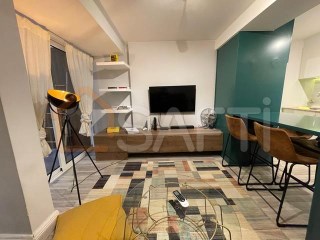 Appartement 1 chambre avec charme de 53m2 à Largo do Mastro Lisbonne | 2 Pièces | 1WC