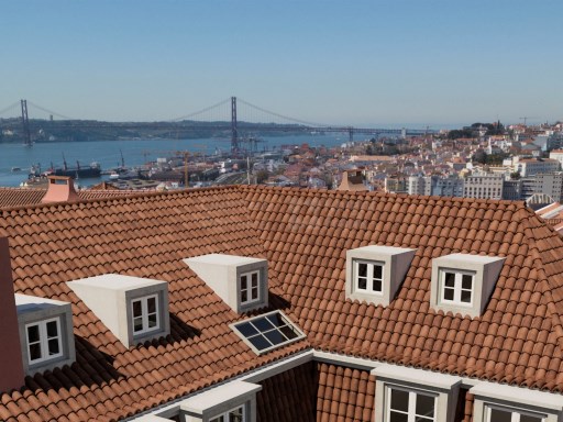 Apartamento T4 Duplex Para Venda No Bairro Alto Principe Real Lisboa