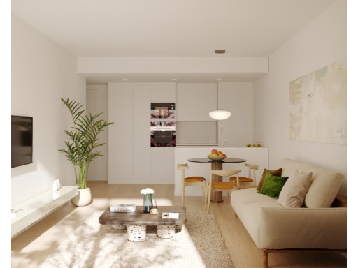 Faro, 1-bedroom flat in a contemporary ...