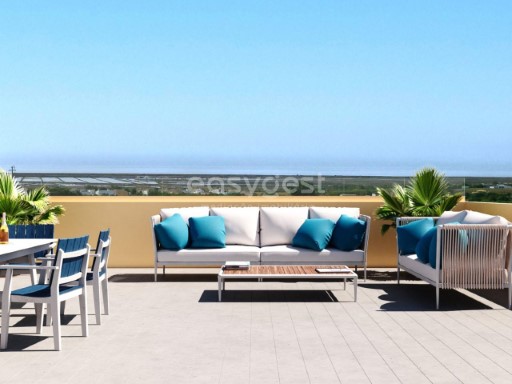 3 bedroom apartment with rooftop pool and parking - Tavira | 3 Спальни | 2WC