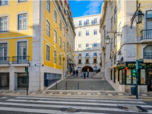 Apartamento T1 novo, mobilado e equipado na Rua do Ouro em Lisboa | T1 | 1WC