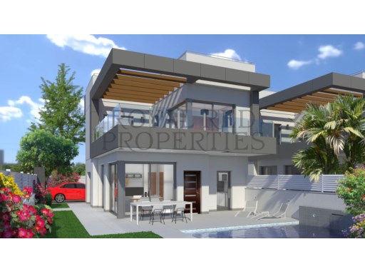 New construcion modern villa | 3 Bedrooms | 3WC