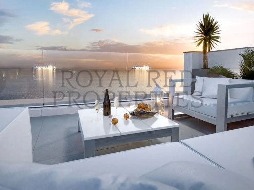 Cómodo apartamento con bonitas vistas al mar. | 3 Habitaciones | 2WC