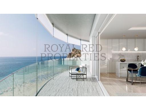 Luxury apartments directly on the beach | 2 Bedrooms | 2WC