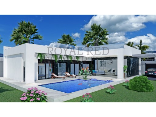 Modern villas on the edge of the golf course | 3 Bedrooms | 2WC