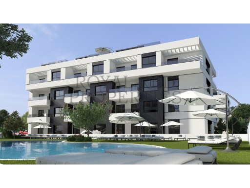 Modern residential complex near the golf courses | 2 Bedrooms | 2WC