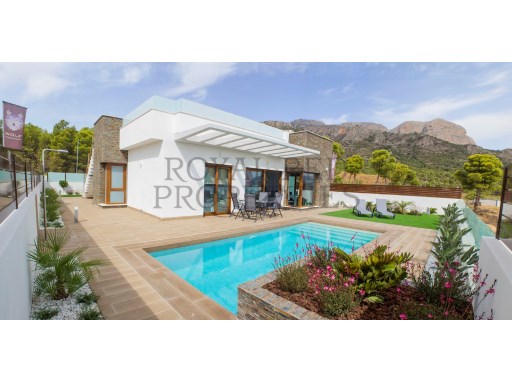 Stunning Villa in Polop | 3 Bedrooms | 2WC