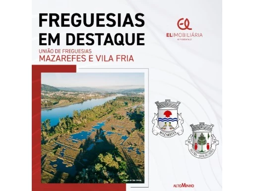 União das Freguesias de Mazarefes e Vila Fria