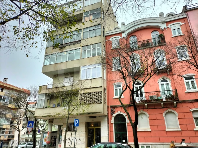 Apartamento T1 - Centro de Lisboa - TOTALMENTE Remodelado
