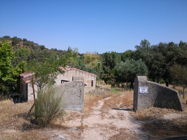 Maison rustique T2 isolée avec moulin très ancien - Alter do Chão | 3 Pièces | 1WC